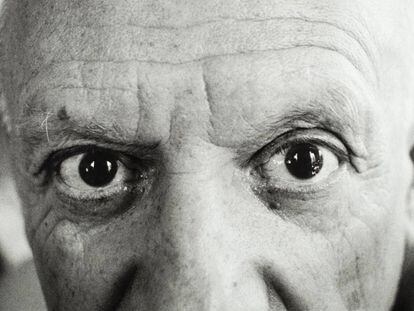 Pablo Picasso en la intimidad