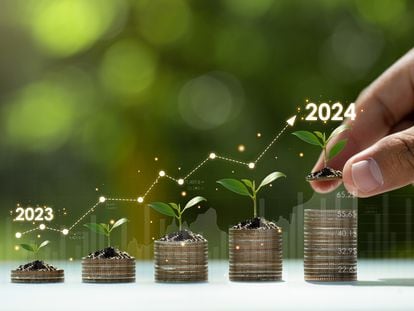 Las claves de la inversión en 2024, el año en que jugar la baza de los recortes de tipos
