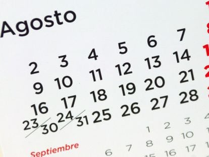 Calendario laboral 2016: festivos y fechas destacadas