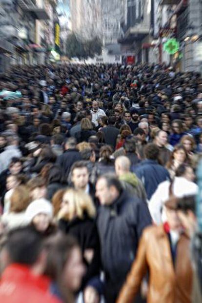 España perderá población en el próximo medio siglo.
