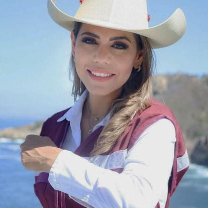 Evelyn Cecia Salgado Pineda, candidata la Gubernatura de Guerrero