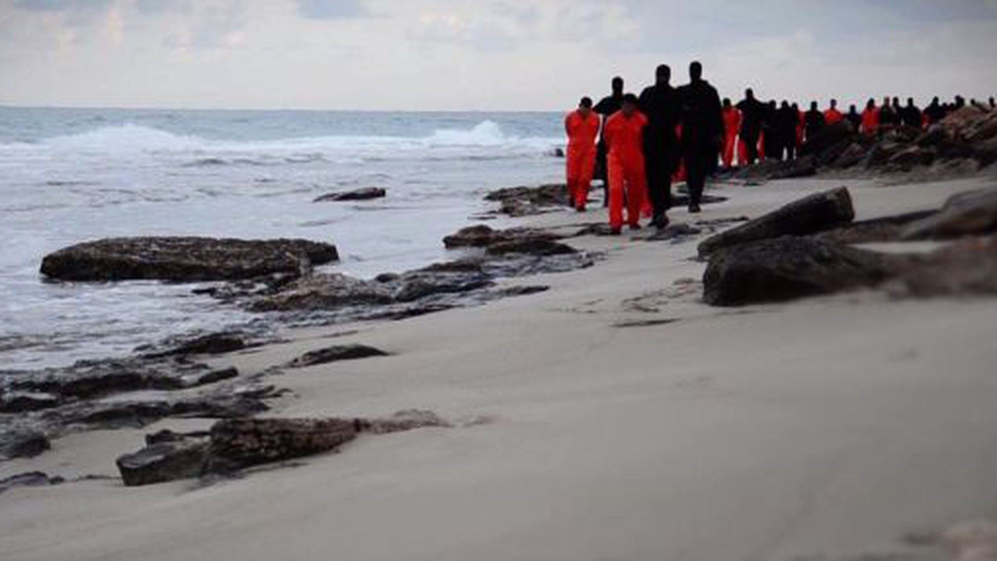 La rama libia del Estado Islámico decapita a 21 cristianos coptos egipcios  | Internacional | EL PAÍS