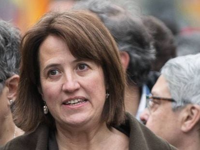 Elisenda Paluzie, presidenta de la ANC. 