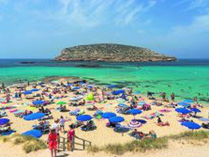 Playa de Ibiza.