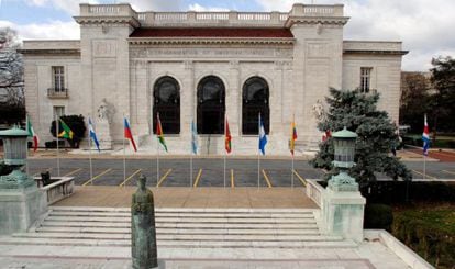 Sede de la OEA en Washington.