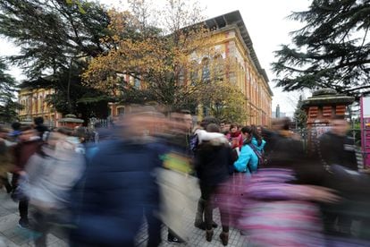 Fachada del instituto de educación secundaria Claudio Moyano de Zamora.