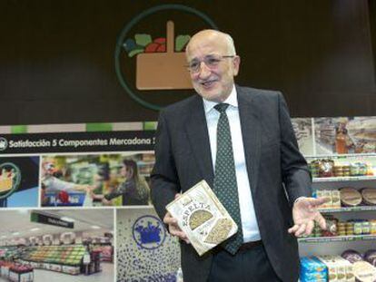 El grupo de supermercados fundado por Juan Roig registra una facturación neta de 19.802 millones, el 3,9% más, y gana 636 millones