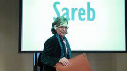 La presidenta de Sareb, Bel&eacute;n Romana.