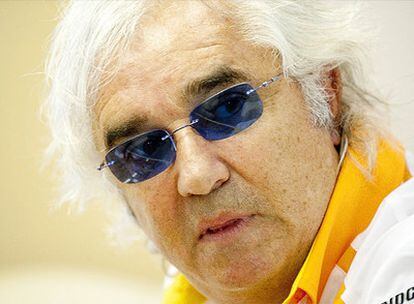 Flavio Briatore.