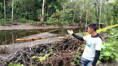 En la comunidad indígena peruana de San Pedro las aguas de los ríos siguen contaminadas por el derrame de petróleo.