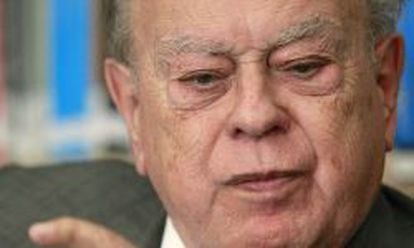 El expresidente de la Generalitat de Cataluña, Jordi Pujol.