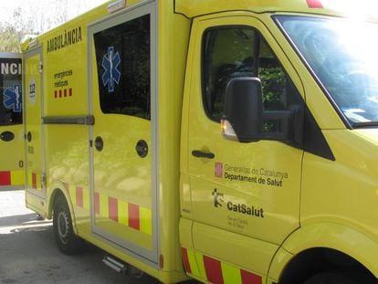 Una ambulancia del Sistema de Emergencias Médicas.