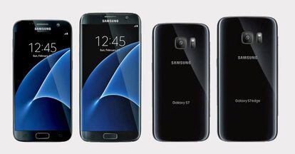 Uno de los protagonistas del Mobile World Congress volverá a ser Samsung con sus nuevos Samsung Galaxy S7 y S7 Edge que se presentarán el 21 de febrero a las 19:00 de la tarde.   Según las informaciones que se han ido filtrando, son dos equipos con pantallas de 5,1 pulgadas para el modelo normal y de 5,5 pulgadas de cristal redondeado para el modelo Edge. Ambos contarán con procesadores Exynos 8890 o Snapdragon 820, según la versión y el territorio, con 4 GB de RAM y almacenamiento a partir de 32 GB con ranura para las microSD. Además se ha comentado que montarán baterías de 3.000 mAh y 3.600 mAh respectivamente y nuevas cámaras de 12 MP con sensor BRITECELL y apertura f/1.7.   El lanzamiento comercial del equipo se espera para marzo de este mismo año a un precio de 699 euros para el Samsung Galaxy S7 y de 799 euros para el Samsung Galaxy S7 Edge.