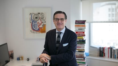 José Antonio Llorente, en su despacho en 2022.