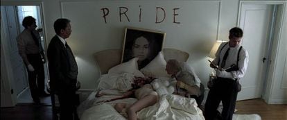 'Pride' (orgullo), uno de los siete casos y pecados capitales que van a llevar al límite a Brad Pitt y Morgan Freeman.
