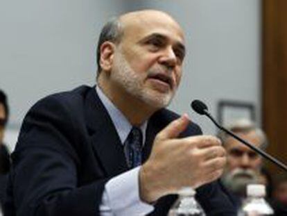 El presidente de la Reserva Federal de Estados Unidos, Ben Bernanke.