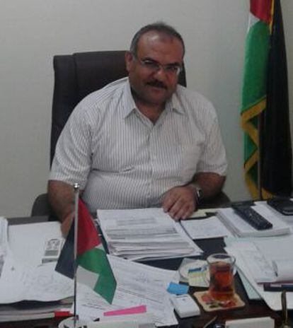 Naji Sharan, viceministro de Econom&iacute;a palestino.