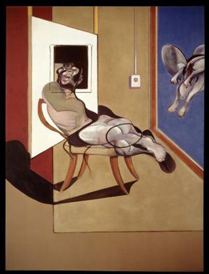 'Figura sentada', de Francis Bacon