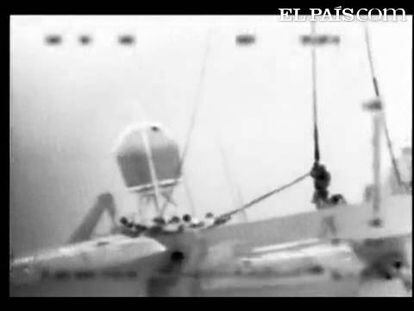 Vídeo elaborado por el Gobierno de Israel en el que muestra el abordaje de soldados a una de las embarcaciones
