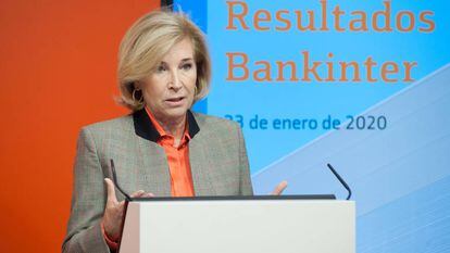 Dancausa ganó 1,4 millones en Bankinter en 2019