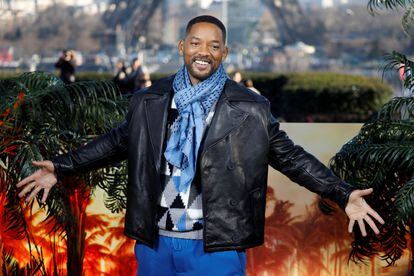 Will Smith, en París, el pasado 6 de enero.