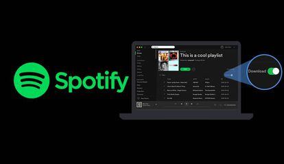 Descargar álbumes en Spotify para PC
