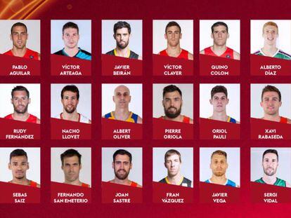 España recluta a 11 jugadores de equipos de Euroliga para las ‘ventanas FIBA’