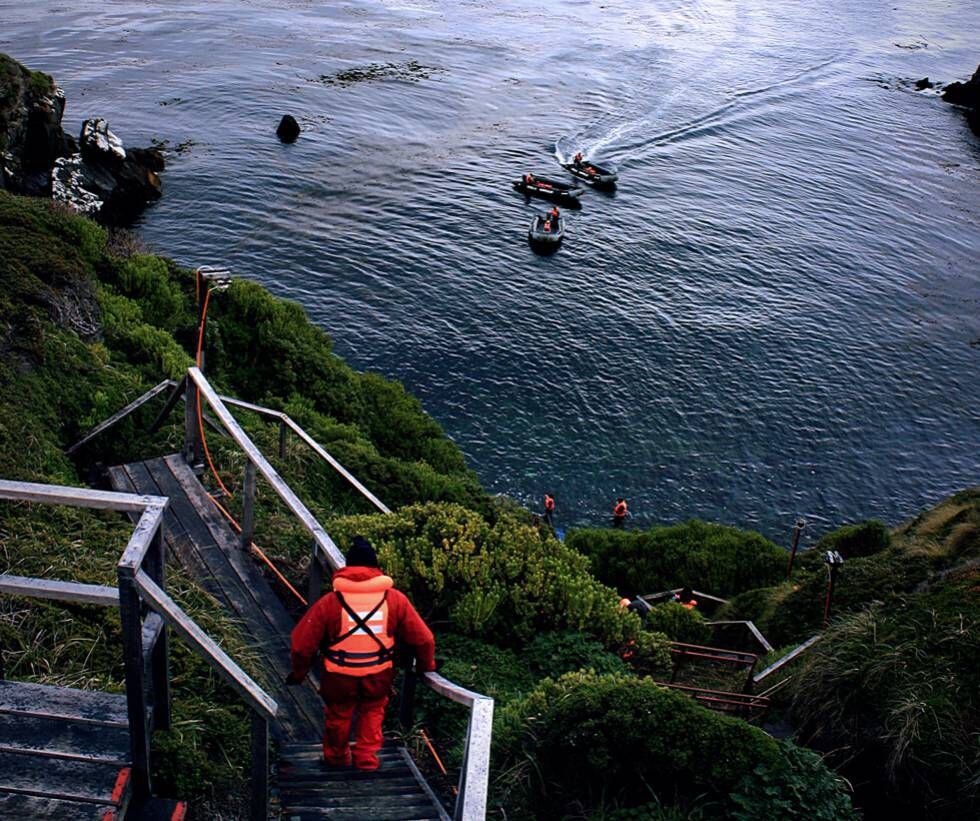 Isla de Hornos (Chile), el punto más austral de Sudamérica.
