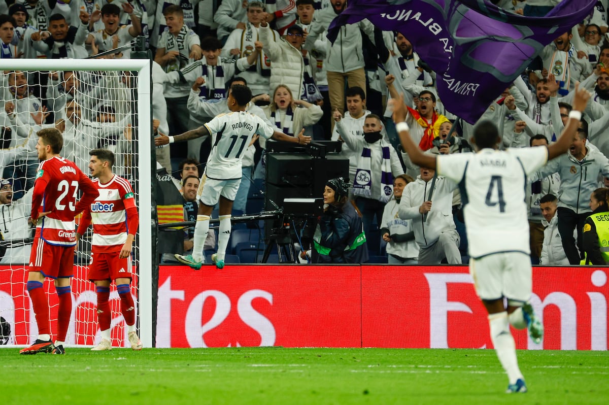Real Madrid – Granada, en directo | El Madrid vence al Granada y retoma el liderato de LaLiga