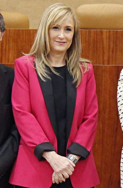 Cristina Cifuentes, en junio de 2011.