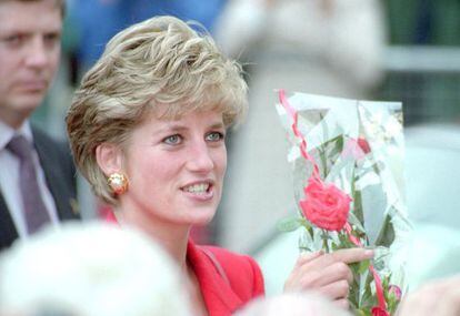 Diana de Gales, en el año 1991.