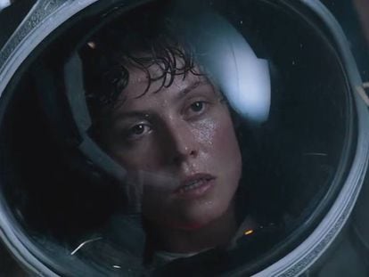 Fotograma de la pel&iacute;cula &#039;Alien&#039; (1979), cuya lema promocional recordaba que el sonido no se propaga por el espacio