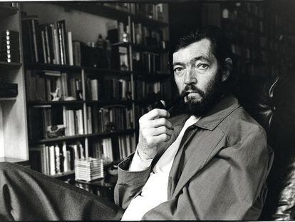 El escritor Julio Cort&aacute;zar, en una imagen de 1978.