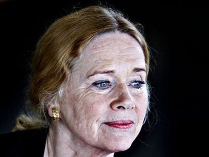 La actriz y directora de cine Liv Ullmann, en Oslo.