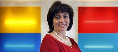 Rosa García, presidenta de Siemens España.