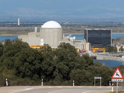 Central nuclear de Almaraz, en una imagen de archivo.