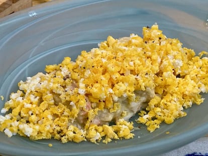 Ensaladilla de bogavante. J.C CAPEL