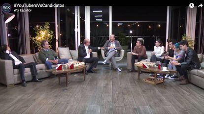 Gustavo Petro, Sergio Fajardo y Humberto de la Calle contestan preguntas de youtubers.