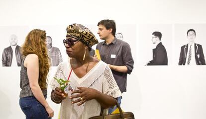 Una galería de arte en Peckham, Londres
