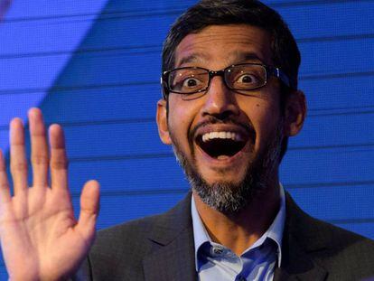 Sundar Pichai, consejero delegado de Google