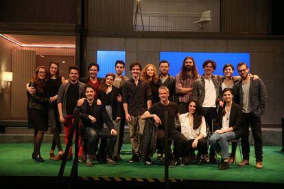 El elenco de 'La villana de Getafe'.