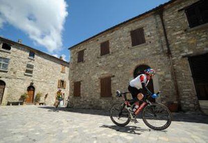 Una competición de triatlón en la región italiana de Emilia Romaña.