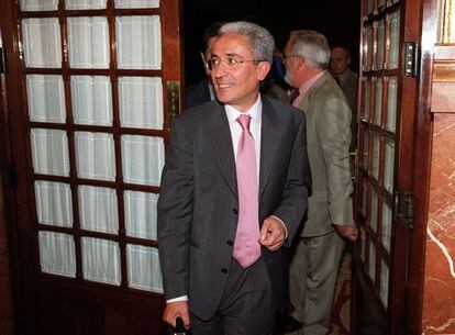 Juan Carlos Aparicio, en una imagen de archivo en el Congreso.