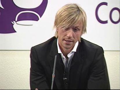 Guti: "Quiero retirarme en el Real Madrid"