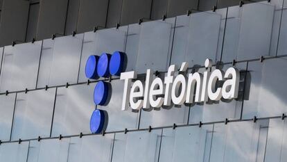 Logo de Telefónica