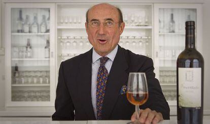 Beltr&aacute;n Domecq, presidente del Consejo Regulador del Vino de Jerez.