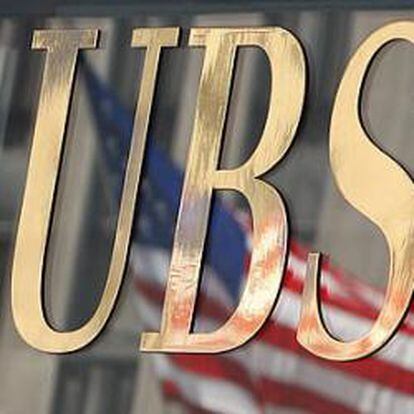 Exterior de la sede del banco suizo UBS en Nueva York.