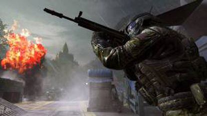 Imagen facilitada por Activisión del videojuego "Call of Duty. EFE/Archivo