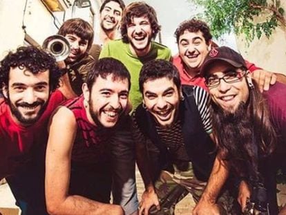 El grup Txarango, en una foto de promoció.