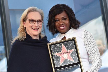 Meryl Streep y Viola Davis en 2017.